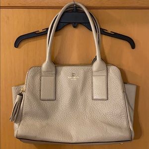 Kate Spade Leather Shoulder Bag Tote